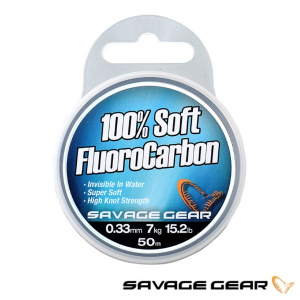 Savage Gear 100%  Soft Fluorocarbon